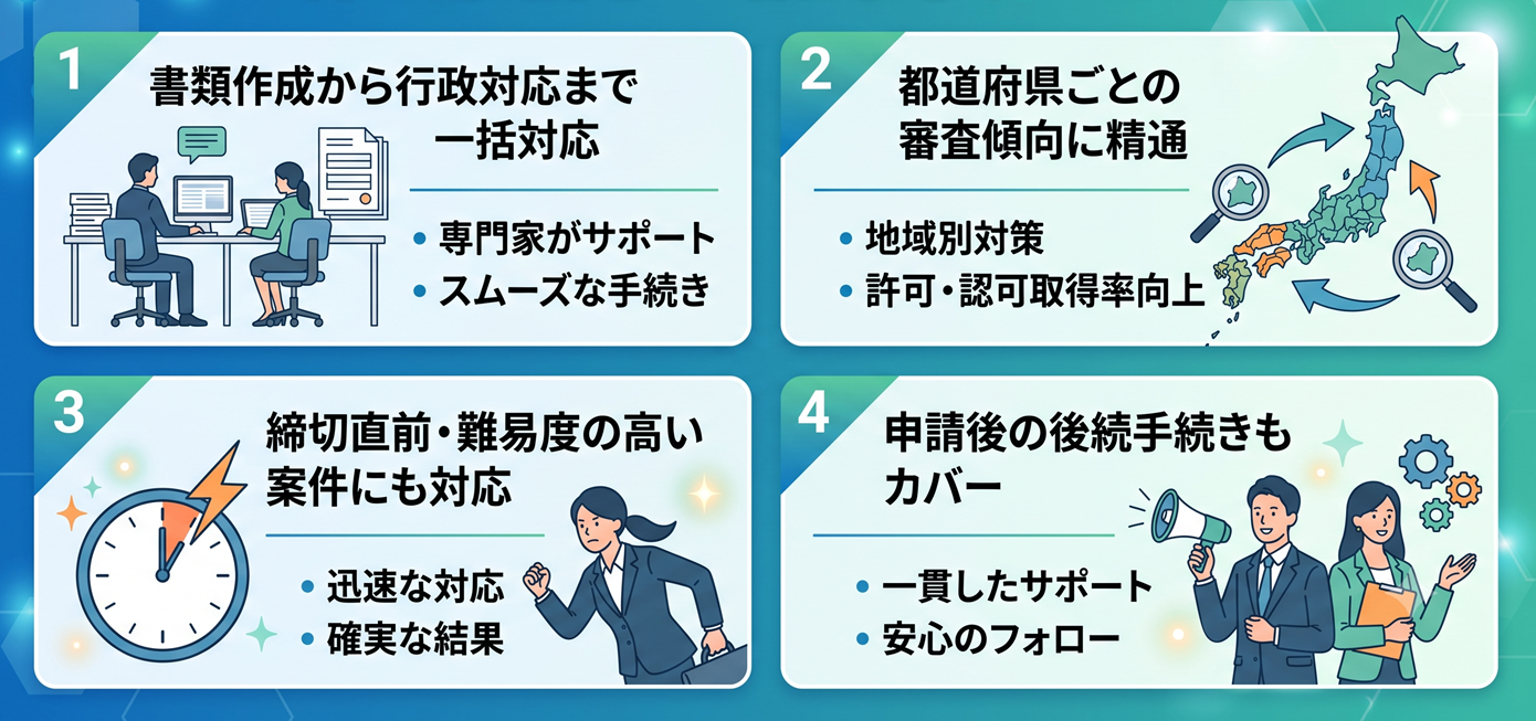 当法人に依頼するメリット